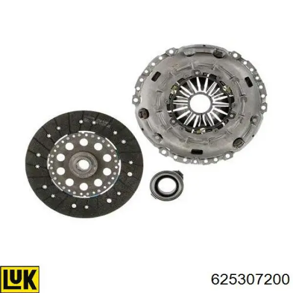 Kit de embraiagem (3 peças) LUK 625307200 preço, a partir de 294,64 USD