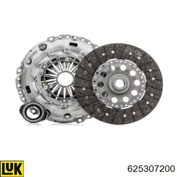 Compre 625307200 LUK Kit de embraiagem (3 peças)
