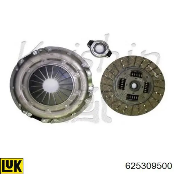 Kit de embraiagem (3 peças) LUK 625309500 preço, a partir de 264,62 USD