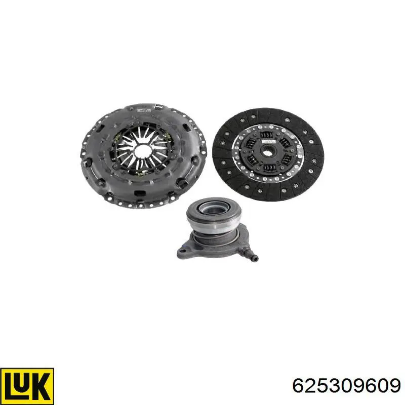 Kit de embraiagem (3 peças) Ford 1508583 preço, a partir de 339,84 USD