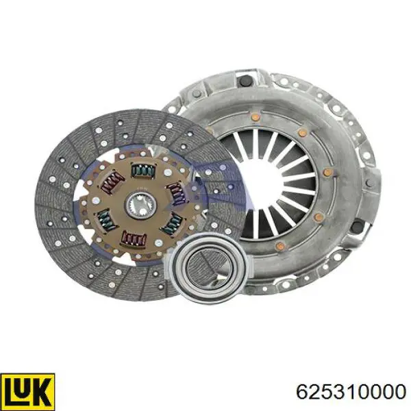 Kit de embraiagem (3 peças) LUK 625310000 preço, a partir de 331,24 USD