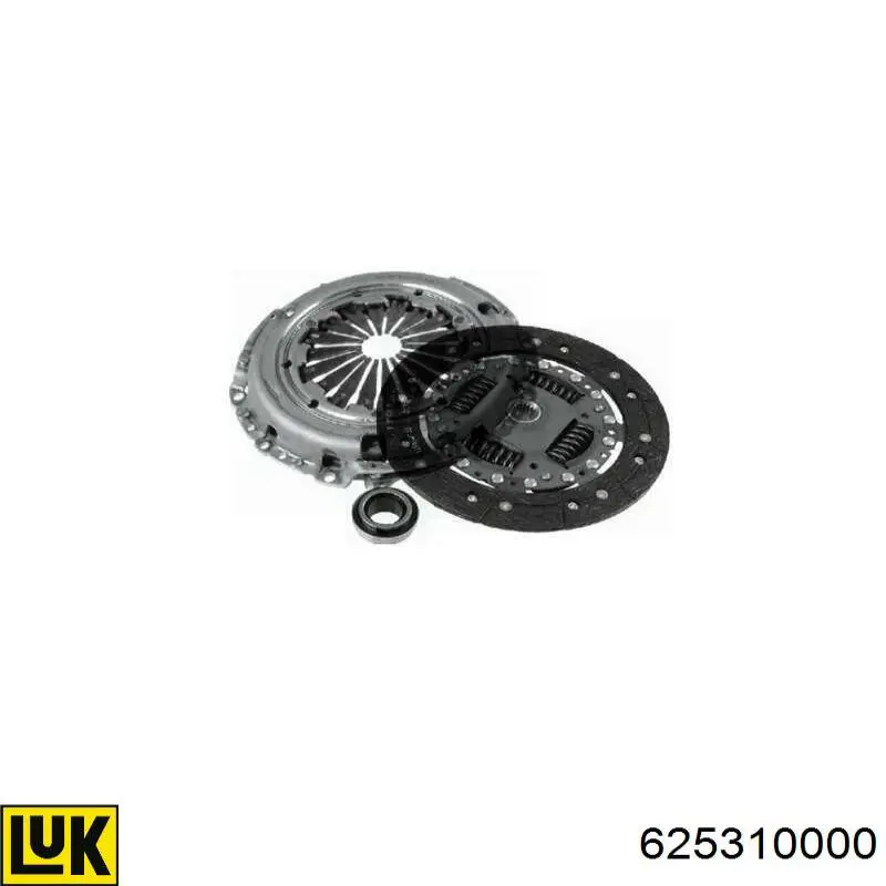Compre 625310000 LUK Kit de embraiagem (3 peças)