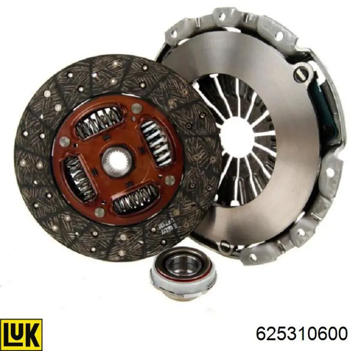 Kit de embraiagem (3 peças) LUK 625310600 preço, a partir de 264,91 USD