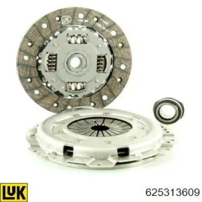 Kit de embraiagem (3 peças) LUK 625313609 preço, a partir de 309,45 USD