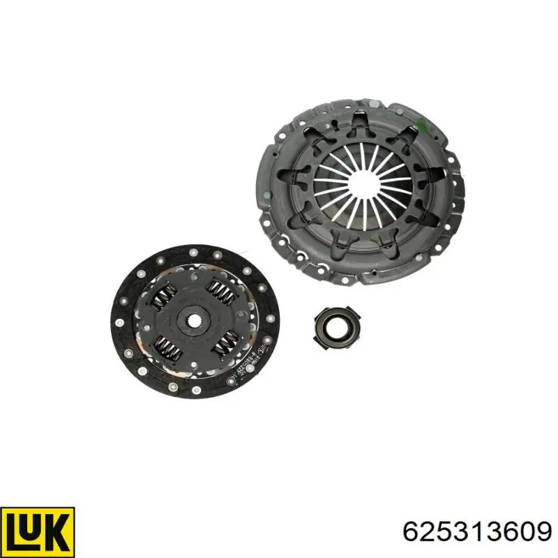 625313609 LUK Kit de embraiagem (3 peças)
