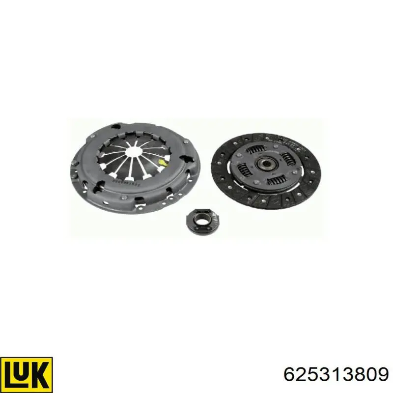 Kit de embraiagem (3 peças) Opel 664431 preço, a partir de 119,18 USD
