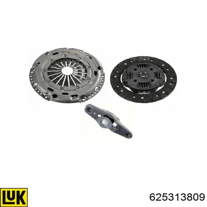664431 Opel Kit de embraiagem (3 peças)