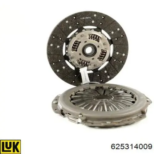 Kit de embraiagem (3 peças) LUK 625314009 preço, a partir de 284,24 USD