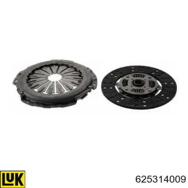 Kit de embraiagem (3 peças) Land Rover LR029125 preço, a partir de 286,58 USD
