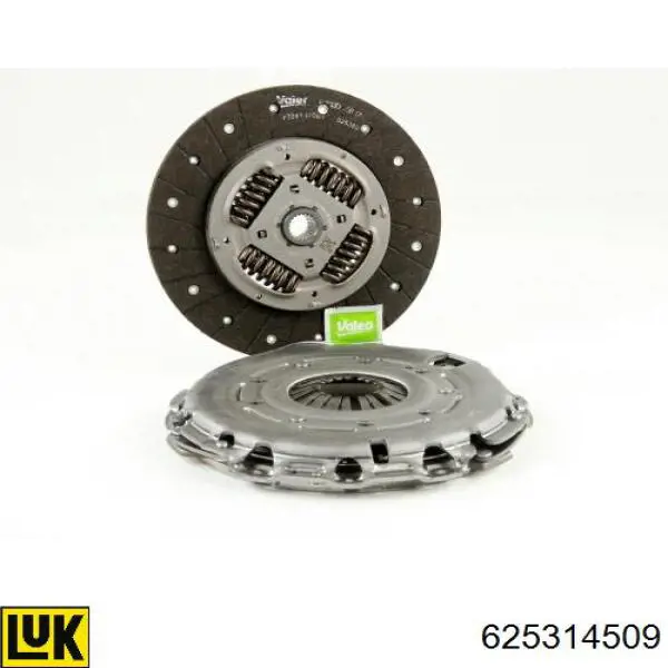 Kit de embraiagem (3 peças) LUK 625314509 preço, a partir de 234,18 USD