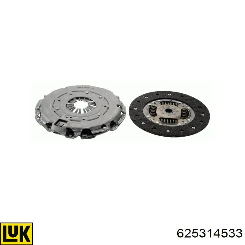 Compre 5801434745 Fiat/Alfa/Lancia Kit de embraiagem (3 peças)