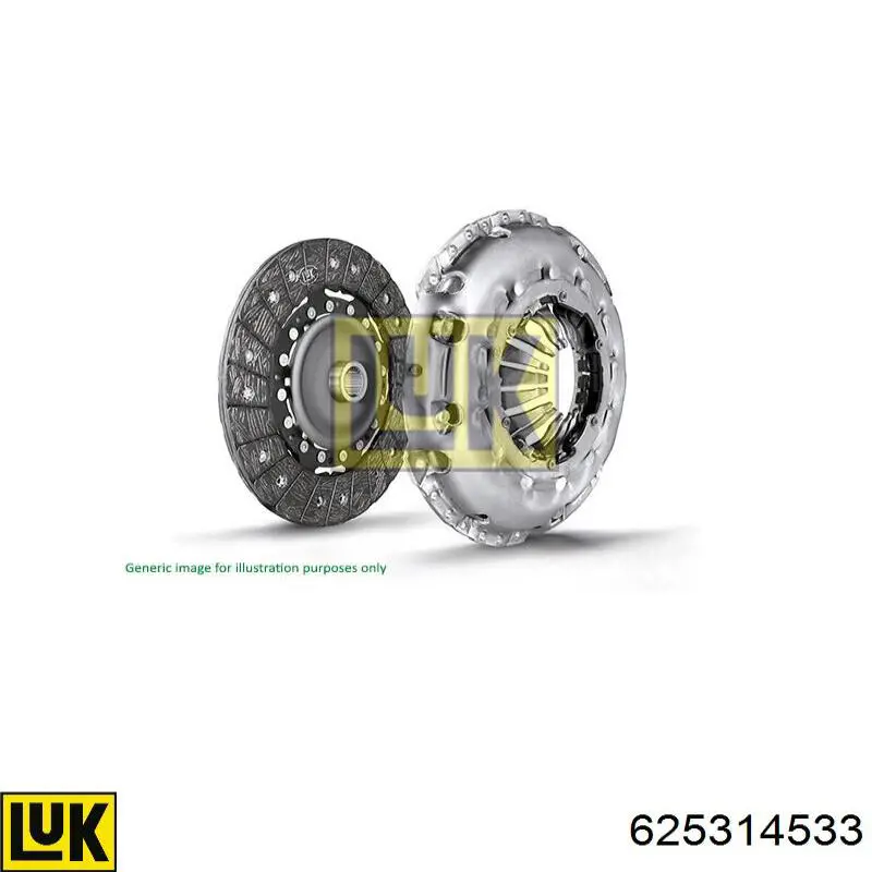 5801434745 Fiat/Alfa/Lancia Kit de embraiagem (3 peças)