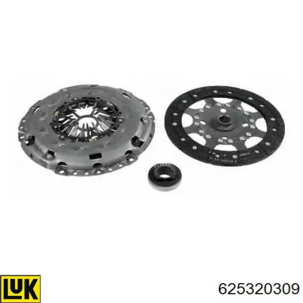 Kit de embraiagem (3 peças) LUK 625320309 preço, a partir de 271,34 USD