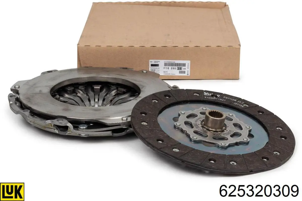 625320309 LUK Kit de embraiagem (3 peças)