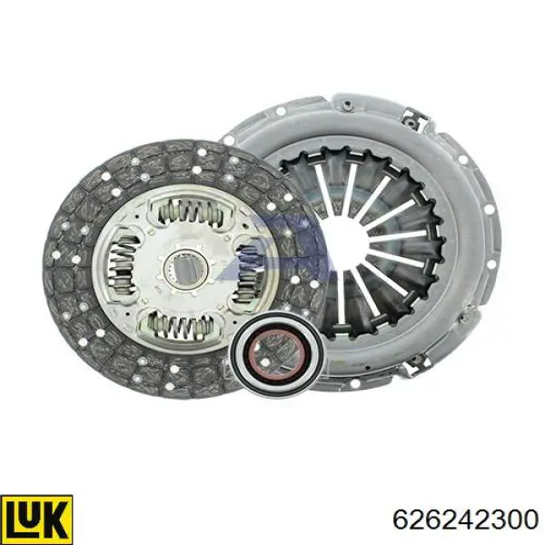 626242300 LUK Kit de embraiagem (3 peças)