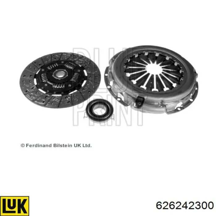626242300 LUK Kit de embraiagem (3 peças)