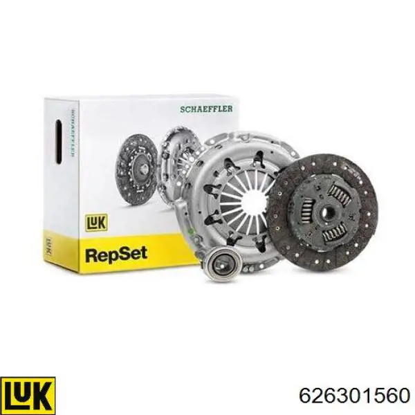 Compre 626301560 LUK Kit de embraiagem (3 peças)