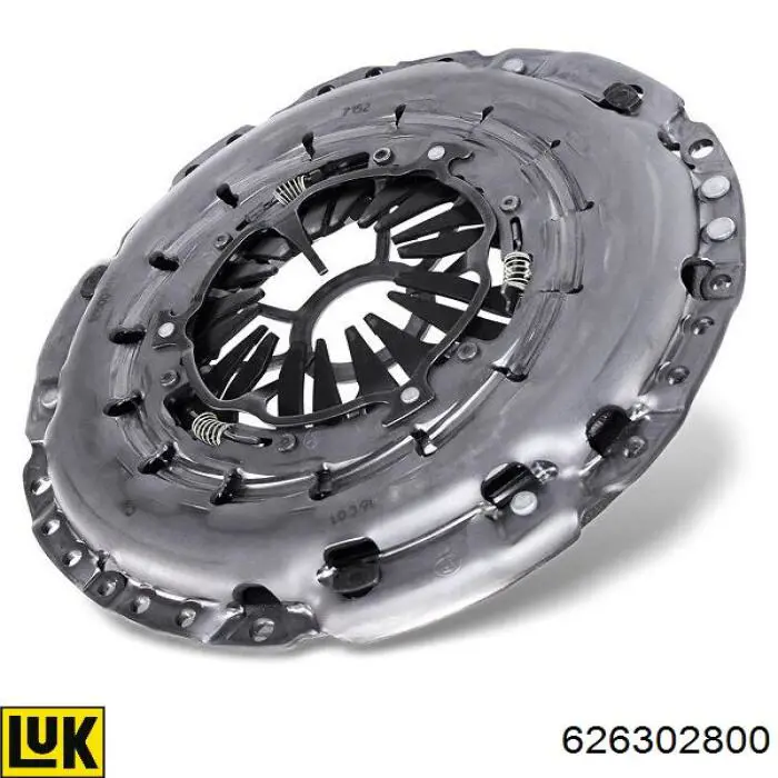 Kit de embraiagem (3 peças) LUK 626302800 preço, a partir de 341,86 USD