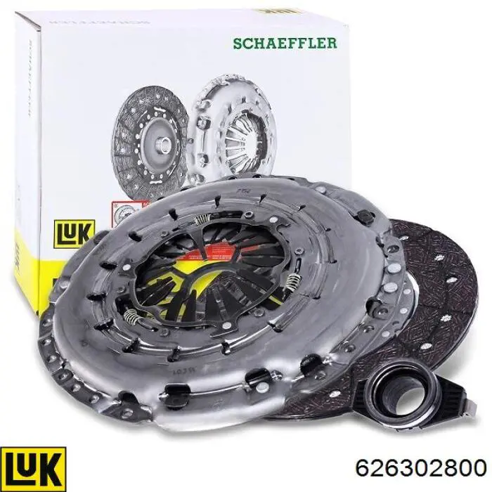 Compre 626302800 LUK Kit de embraiagem (3 peças)