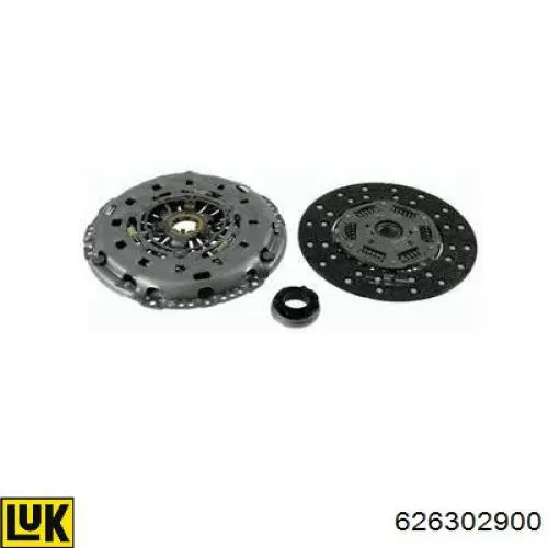 Kit de embraiagem (3 peças) LUK 626302900 preço, a partir de 310,58 USD