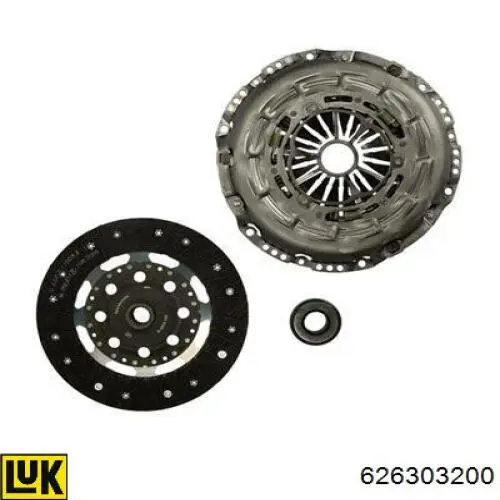 Compre 626303200 LUK Kit de embraiagem (3 peças)