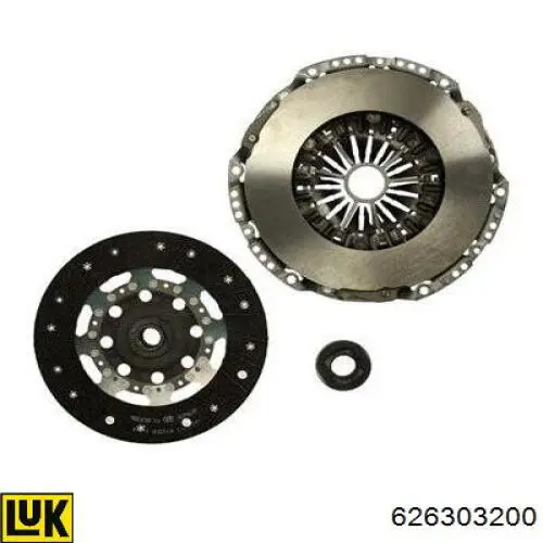 626303200 LUK Kit de embraiagem (3 peças)