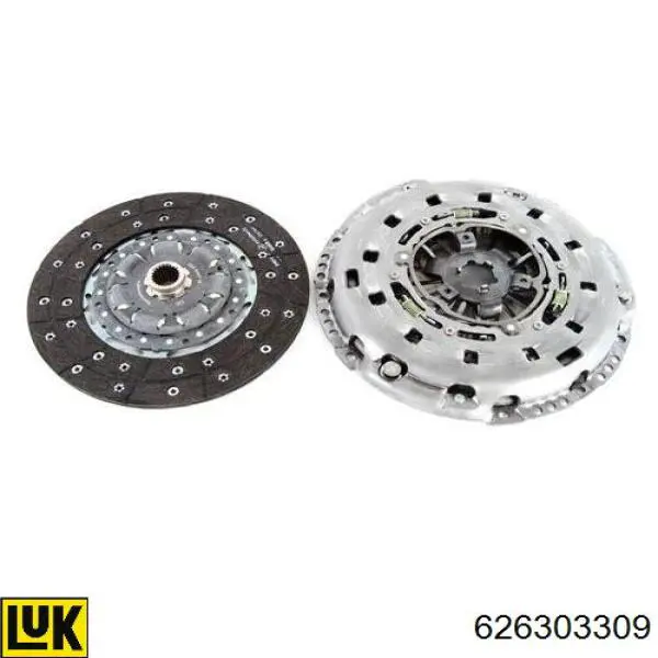 Kit de embraiagem (3 peças) LUK 626303309 preço, a partir de 340,68 USD