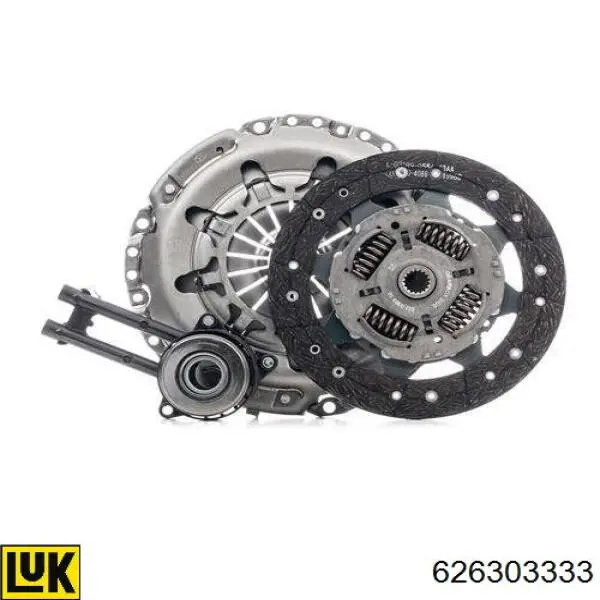 Kit de embraiagem (3 peças) LUK 626303333 preço, a partir de 322,70 USD