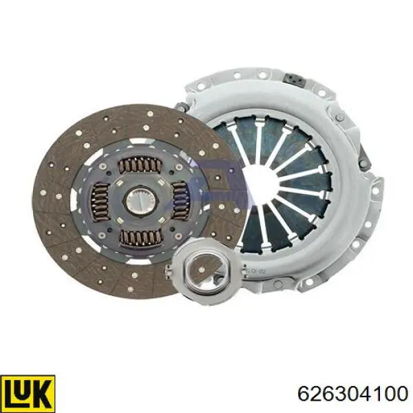 Compre 626304100 LUK Kit de embraiagem (3 peças)