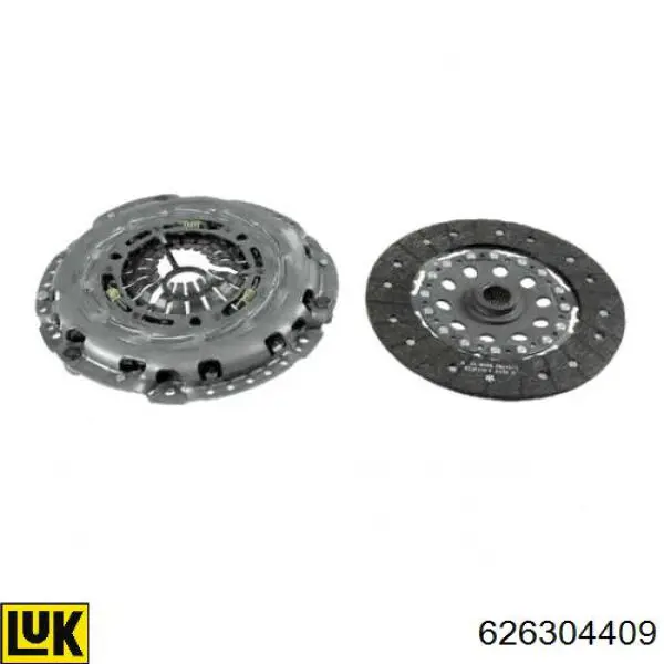 626304409 LUK Kit de embraiagem (3 peças)
