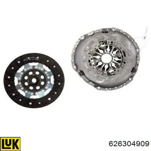 Kit de embraiagem (3 peças) LUK 626304909 preço, a partir de 237,65 USD