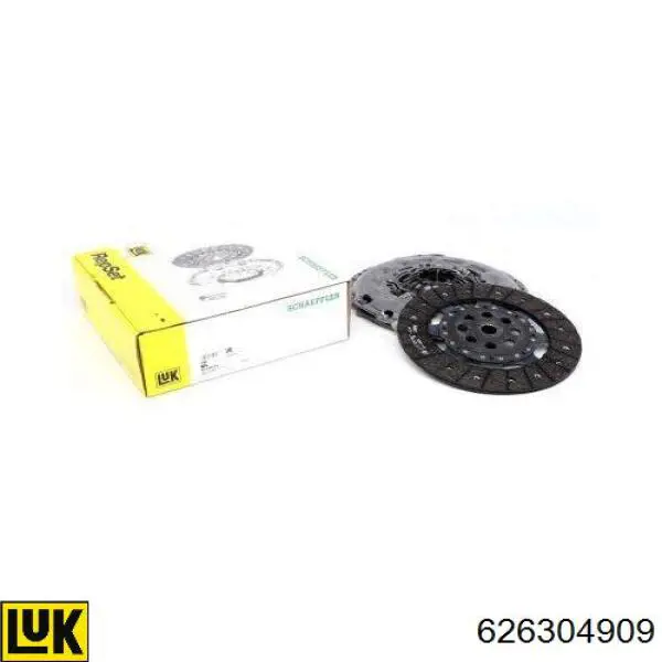 Compre 626304909 LUK Kit de embraiagem (3 peças)