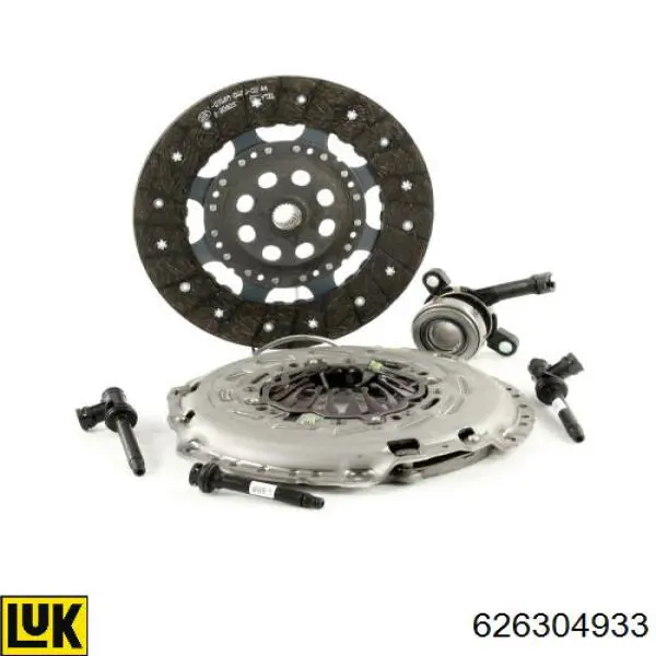 Compre 626304933 INA Kit de embraiagem (3 peças)