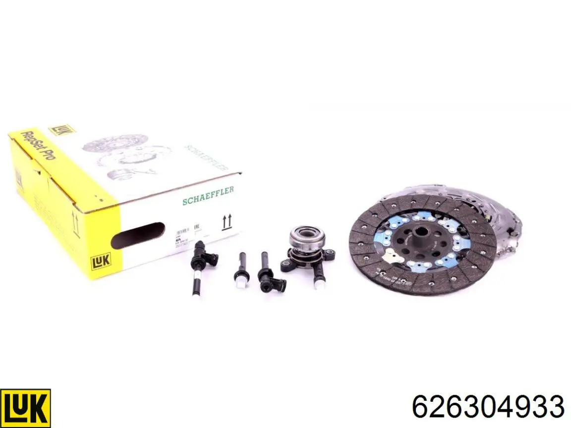 Kit de embraiagem (3 peças) INA 626304933