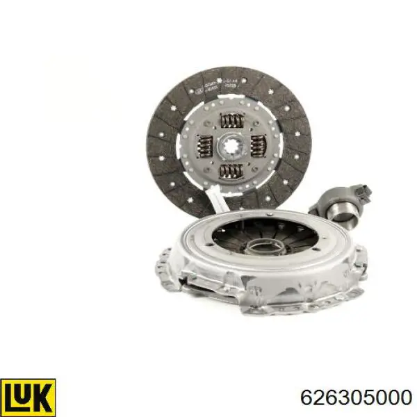 626305000 LUK Kit de embraiagem (3 peças)