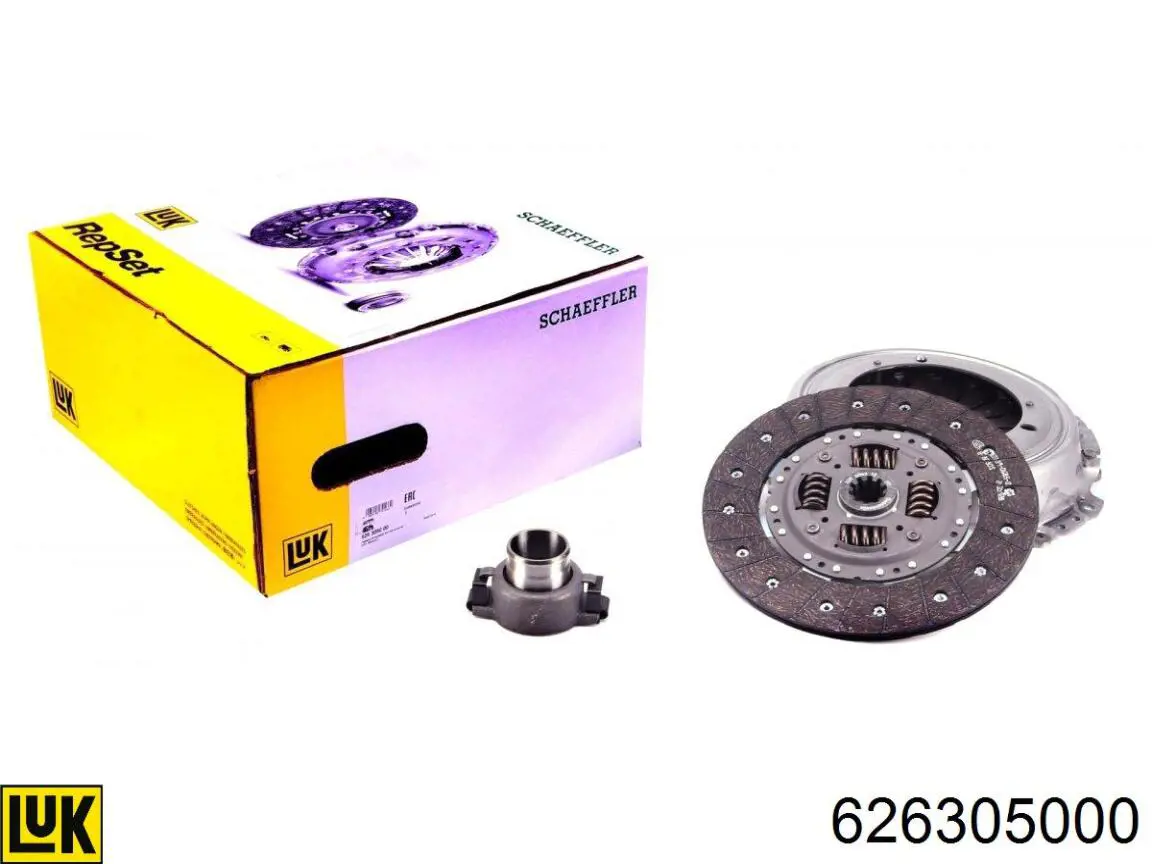 Kit de embraiagem (3 peças) LUK 626305000 preço, a partir de 244,42 USD