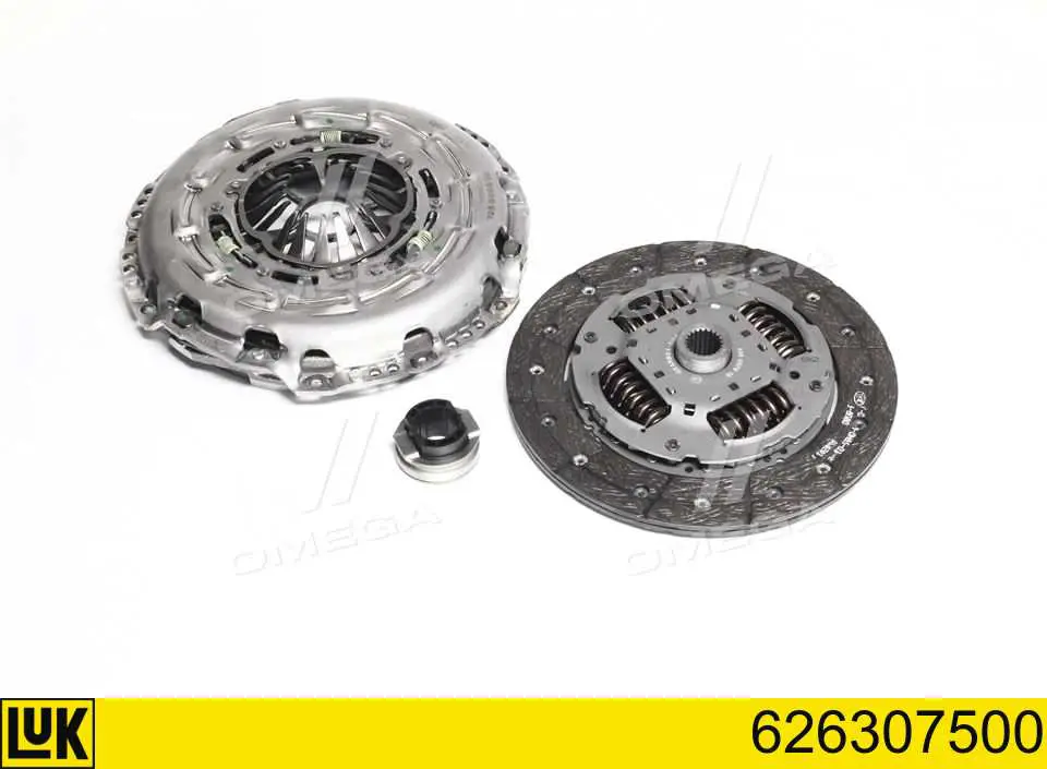 626307500 LUK Kit de embraiagem (3 peças)