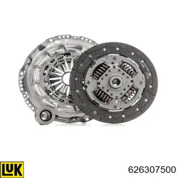 Compre 626307500 LUK Kit de embraiagem (3 peças)