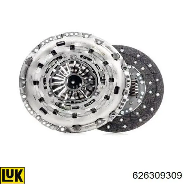 Compre 053756 Peugeot/Citroen Kit de embraiagem (3 peças)