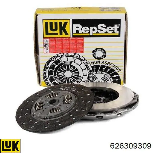 Compre 626309309 LUK Kit de embraiagem (3 peças)