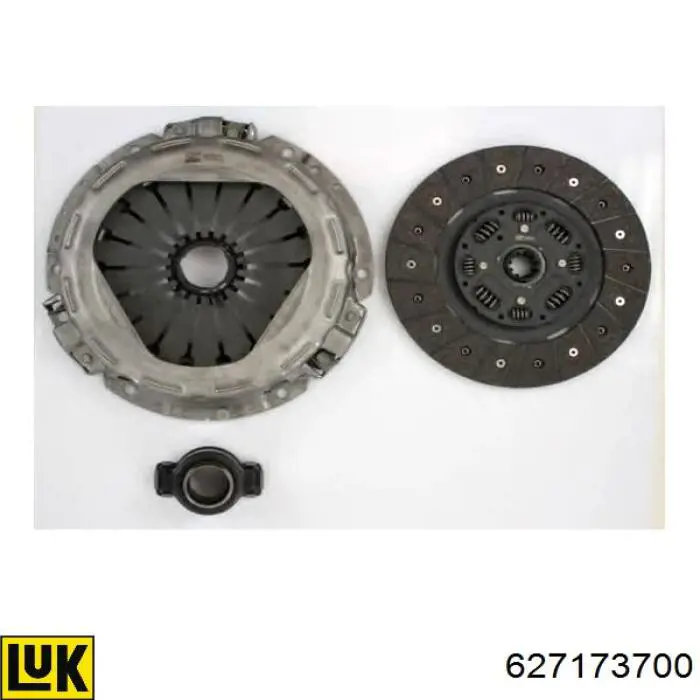Compre 627173700 LUK Kit de embraiagem (3 peças)
