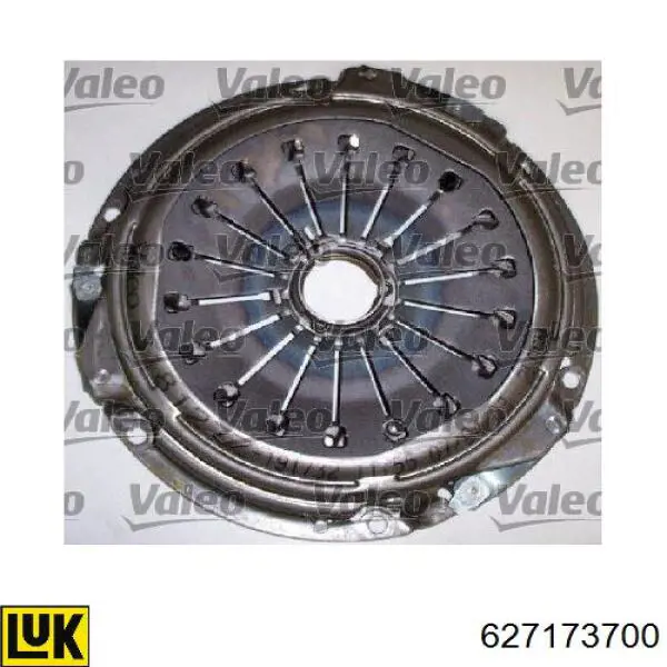 Kit de embraiagem (3 peças) LUK 627173700 preço, a partir de 369,20 USD