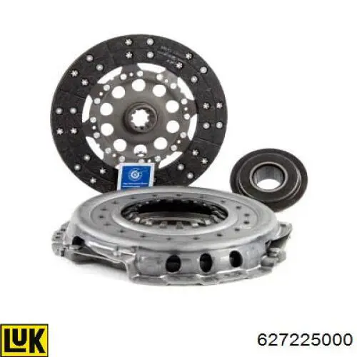 Compre 627225000 LUK Kit de embraiagem (3 peças)