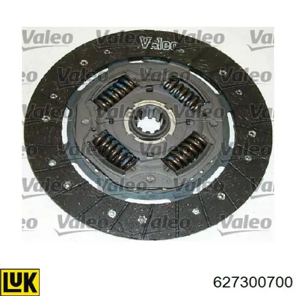 Compre 627300700 LUK Kit de embraiagem (3 peças)