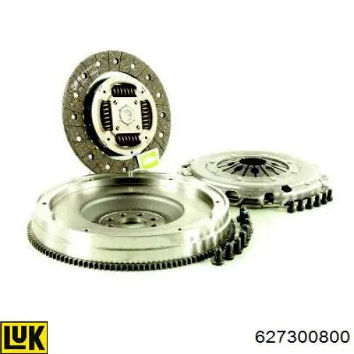 Kit de embraiagem (3 peças) LUK 627300800 preço, a partir de 233,10 USD