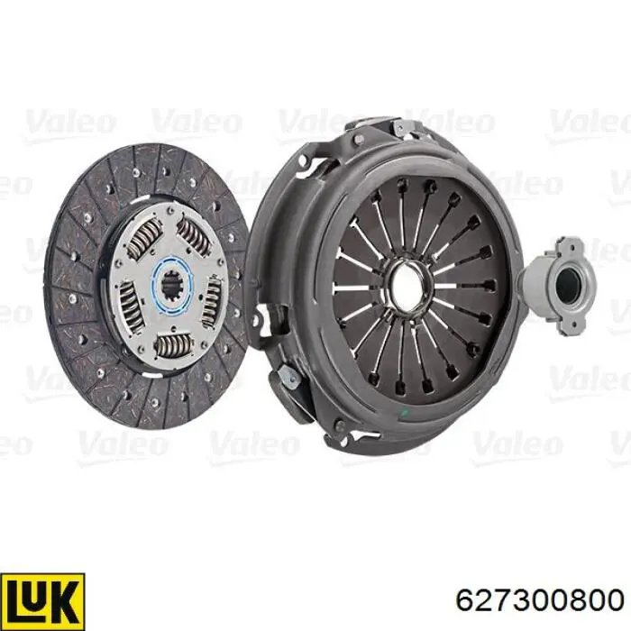 627300800 LUK Kit de embraiagem (3 peças)