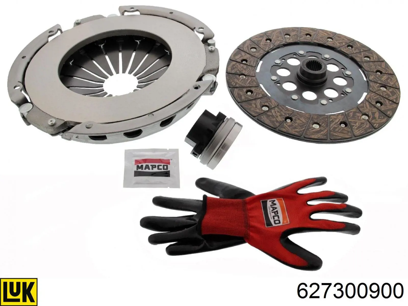 627300900 LUK Kit de embraiagem (3 peças)