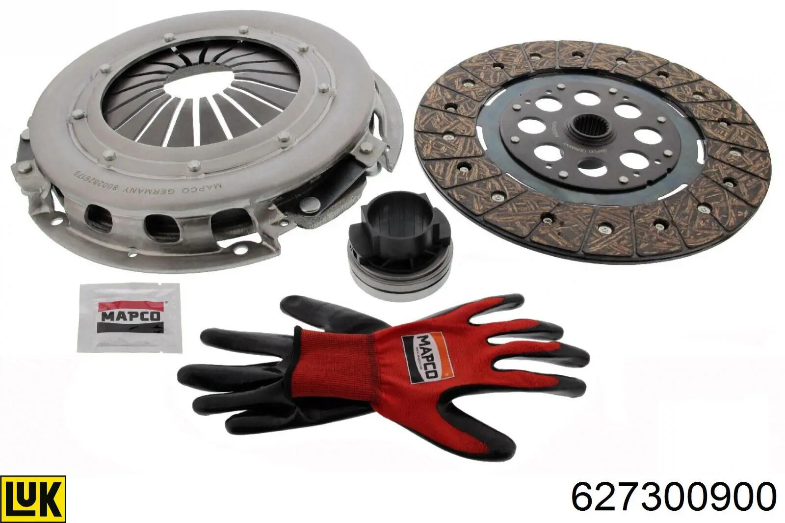 Compre 627300900 LUK Kit de embraiagem (3 peças)