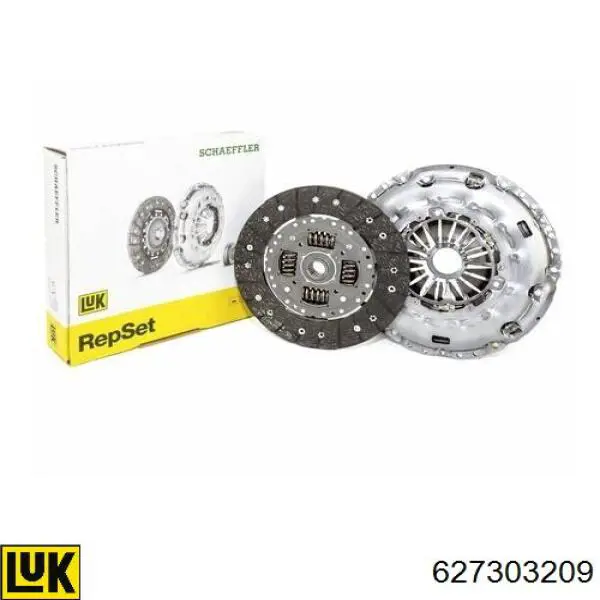 Kit de embraiagem (3 peças) LUK 627303209 preço, a partir de 390,33 USD