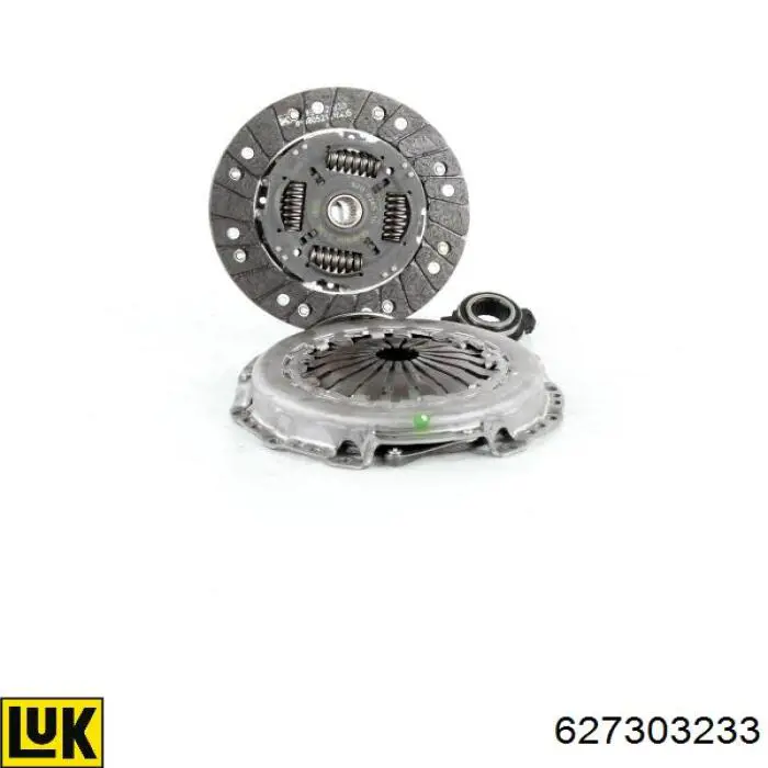 Kit de embraiagem (3 peças) LUK 627303233 preço, a partir de 466,14 USD